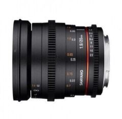 Samyang 20mm T1.9 ED AS UMC Full Frame MFT Mount Cine Lens
