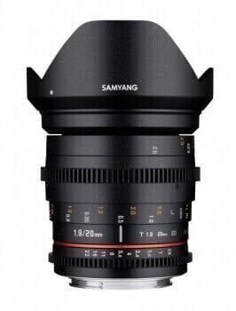 Samyang 20mm T1.9 ED AS UMC Full Frame MFT Mount Cine Lens