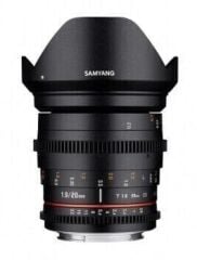 Samyang 20mm T1.9 ED AS UMC Full Frame MFT Mount Cine Lens