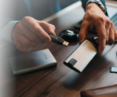 Verbatim 64GB V3 USB 3.2 Gen 1 USB Sürücü