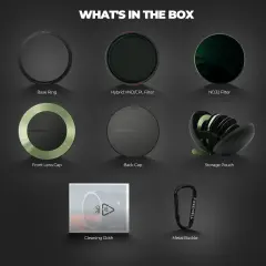 Freewell Brandon Li Variable ND/CPL Basic Kit - 82mm