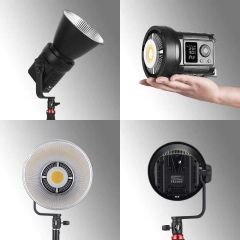 GDX HDB-135R RGB Led Video Işığı - Batarya Seti Hediyeli