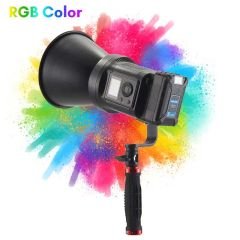 GDX HDB-135R RGB Led Video Işığı - Batarya Seti Hediyeli