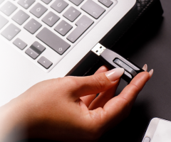 Verbatim 128GB V3 USB 3.2 Gen 1 USB Sürücü