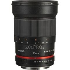 Samyang 35mm F1.4 AS UMC Full Frame Canon EF Mount Lens