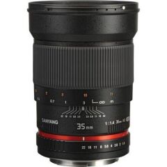 Samyang 35mm F1.4 AS UMC Full Frame Canon EF Mount Lens