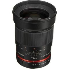 Samyang 35mm F1.4 AS UMC Full Frame Canon EF Mount Lens