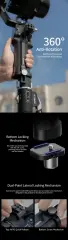 YC Onion Telescopic Extension Tube& RS Pro Connection Kit