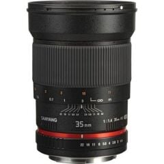 Samyang 35mm F1.4 AS UMC Full Frame Sony A Mount Lens