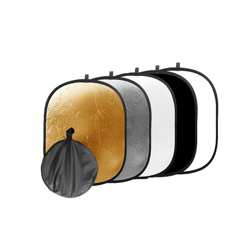 GDX RF-90120 5 in 1 Reflektör / Yansıtıcı Seti (90x120 cm)