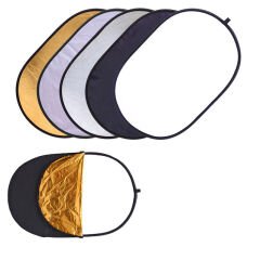 GDX RF-90120 5 in 1 Reflektör / Yansıtıcı Seti (90x120 cm)