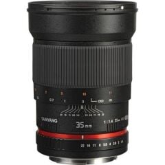 Samyang 35mm F1.4 AS UMC Full Frame Samsung NX Mount Lens