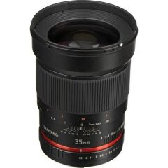 Samyang 35mm F1.4 AS UMC Full Frame Samsung NX Mount Lens