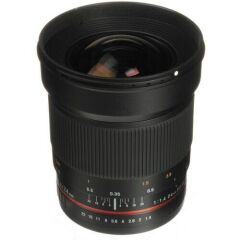 Samyang 24mm F1.4 ED AD UMC Full Frame Samsung NX Mount Lens