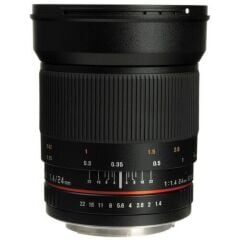 Samyang 24mm F1.4 ED AD UMC Full Frame Samsung NX Mount Lens
