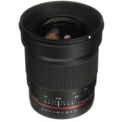 Samyang 24mm F1.4 ED AD UMC Full Frame Sony A Mount Lens
