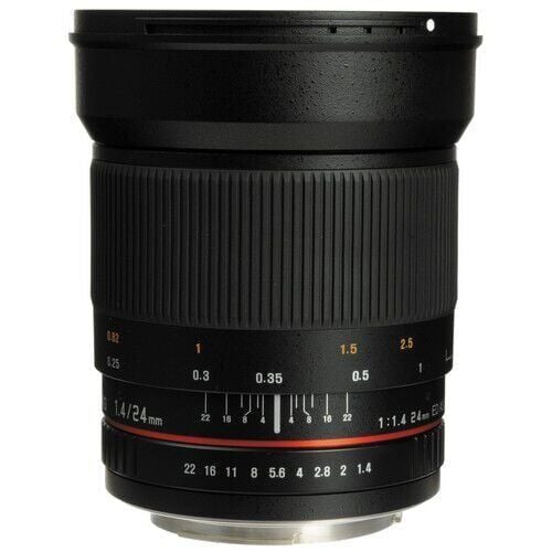 Samyang 24mm F1.4 ED AD UMC Full Frame Sony A Mount Lens