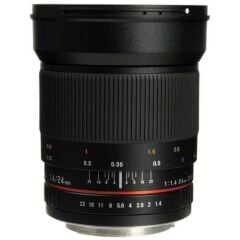 Samyang 24mm F1.4 ED AD UMC Full Frame Sony A Mount Lens