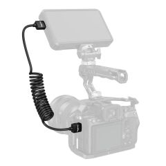 SmallRig 4963 Sarmal HDMI Veri Kablosu (A'dan A'ya)