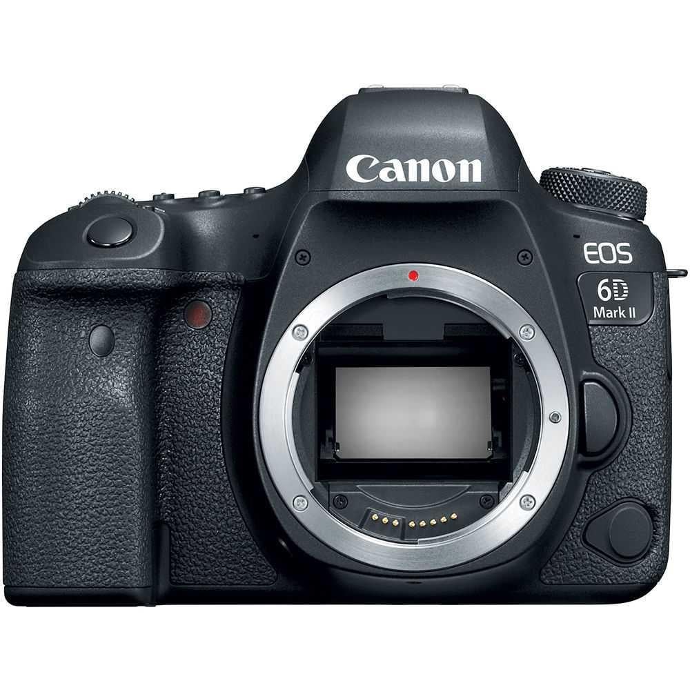 Canon EOS 6D Mark II Body DSLR Fotoğraf Makinesi (Canon Eurasia Garantili)
