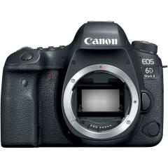 Canon EOS 6D Mark II Body DSLR Fotoğraf Makinesi (Canon Eurasia Garantili)
