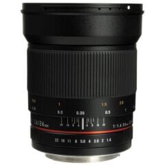 Samyang 24mm F1.4 ED AD UMC Full Frame Canon EF Mount Lens