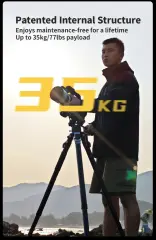 YC Onion Pineta & CB7 Cedar Fluid Head Karbon Fiber Tripod Kit