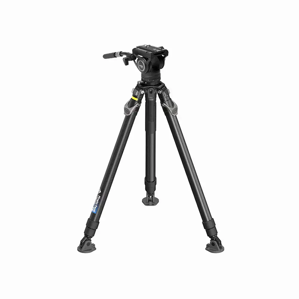 YC Onion Pineta & CB7 Cedar Fluid Head Karbon Fiber Tripod Kit
