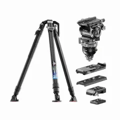 YC Onion Pineta & CB7 Cedar Fluid Head Karbon Fiber Tripod Kit