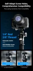 YC Onion Tako Nano Monopod Professional Version
