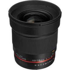 Samyang 16mm F2.0 APS-C ED AS UMC CS Lens (Sony A)