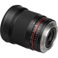 Samyang 16mm F2.0 APS-C ED AS UMC CS Lens (Sony A)