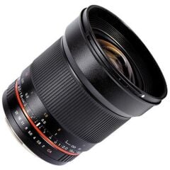 Samyang 16mm F2.0 APS-C ED AS UMC CS Lens (Sony A)