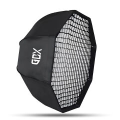 GDX BW-140 Octagon Izgaralı Gridli Softbox (140 cm Bowens)