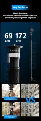 YC Onion Tako Nano & FX50 Fluid Kafa Monopod Kit