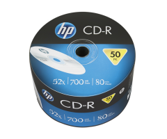 HP CD-R 52x 700MB 50 Pack