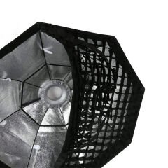 GDX BW-120 Octagon Izgaralı Gridli Softbox (120 cm Bowens)