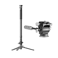YC Onion Tako Nano & FX50 Fluid Kafa Monopod Kit
