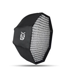 GDX BW-95 Octagon Izgaralı Gridli Softbox (95 cm Bowens)