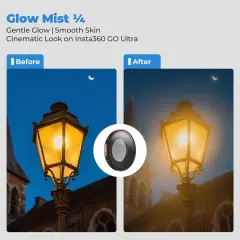 Freewell Insta360 GO Ultra Black Glow Mist 1/4 Filter