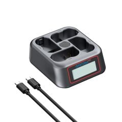 Patona 4155 Platinum USB-C PD QC 4-Port Fash Charger Nikon EN-EL15