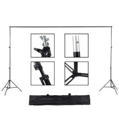 Gdx B2630 Fon Perde Stand (Yükseklik:260cm x Genişlik :300cm)