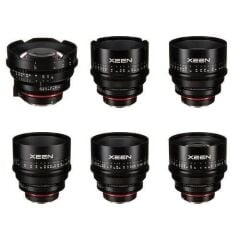 XEEN CLASSIC 14,20,24,35,50,85mm T1.5 Cine 6'lı Set  (Sony E)