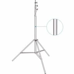 GDX LS-400 Plus Kalın Metal Işık Ayağı (4 Metre)