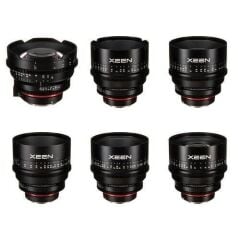 XEEN CLASSIC 14,20,24,35,50,85mm T1.5 Cine 6'lı Set  (Canon EF)