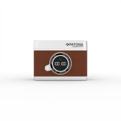 Patona 4160 Platinum Retro Dual Charging Case USB-C Nikon EN-EL15