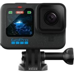 Gopro HERO 12 BLACK Aksiyon Kamerası (Distribütor Garantili)