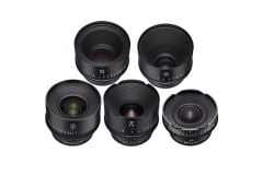 XEEN CLASSIC 14,24,35,50,85mm T1.5 Cine 5'li Set  (Sony E)