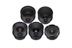 XEEN CLASSIC 14,24,35,50,85mm T1.5 Cine 5'li Set  (Sony E)