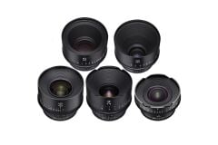 XEEN CLASSIC 14,24,35,50,85mm T1.5 Cine 5'li Set  (Sony E)